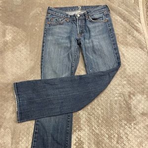 7 for all mankind bootcut jeans